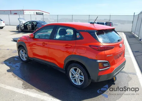 2020 Hyundai Kona Se from USA, damaged, VIN KM8K12AAXLU561484